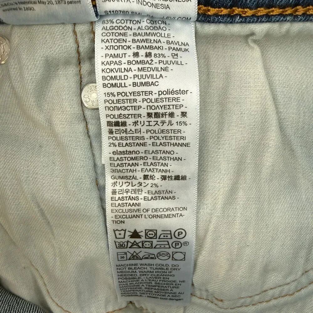 Levi's Men's 506 Comfort Straight Jeans - 34 x 30